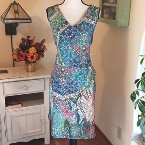 Apropos Colorful Boho Dress